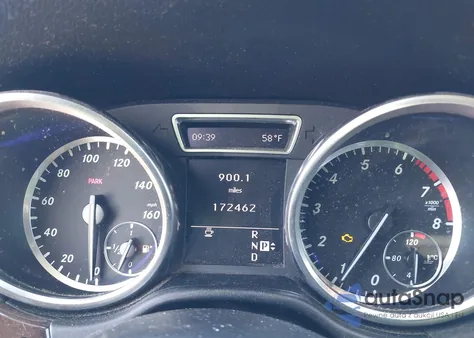 2012 Mercedes-Benz Ml 350 4Matic z USA, uszkodzony, nr VIN 4JGDA5HB9CA059074